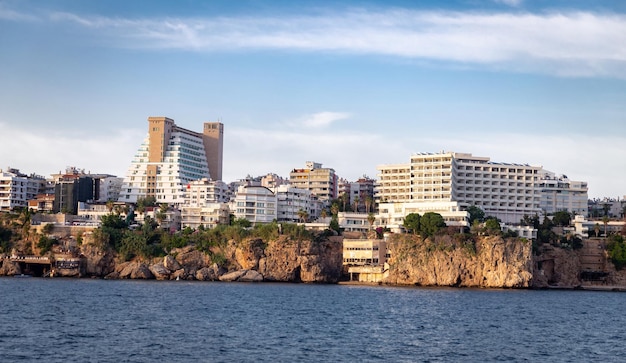 Antalya-Stadt in der Türkei