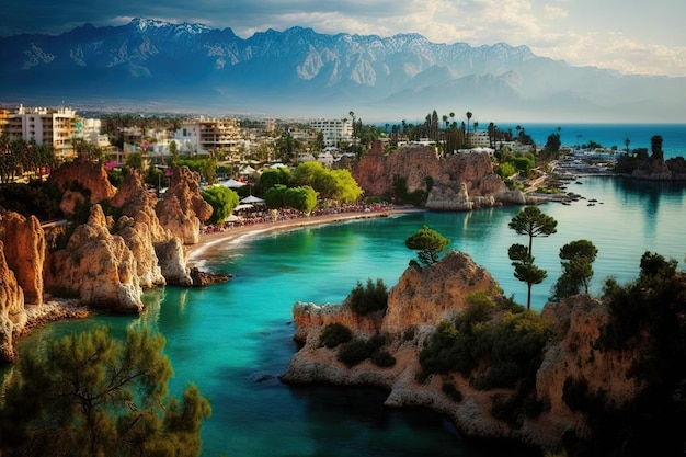 Antalya tiene muchos lugares vibrantes Turquía