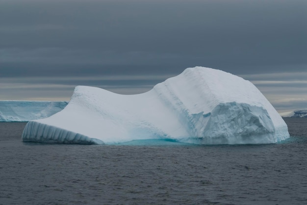 Antarktische Landschaft Südpol Antarktis