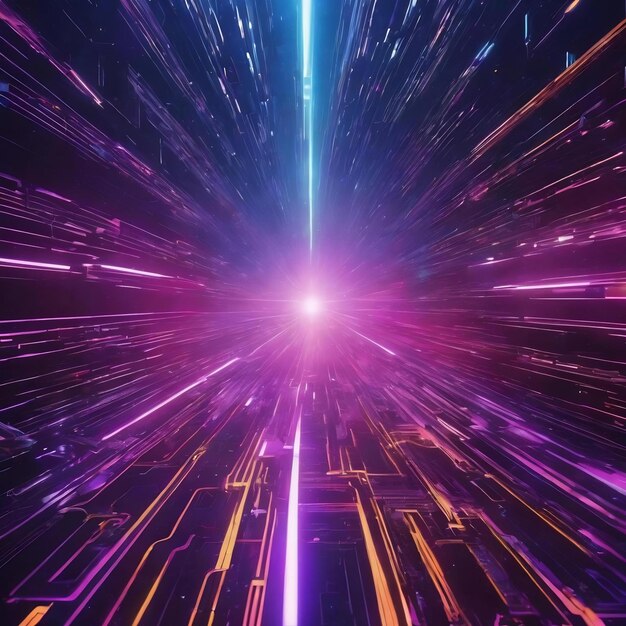 Antecedentes abstractos del ciberespacio