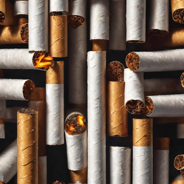 Antecedentes abstractos del cigarrillo