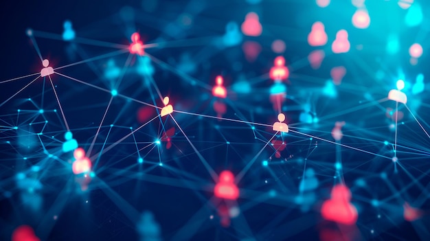 antecedentes abstractos de conexión y redes sociales