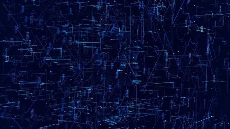 Antecedentes abstractos de la red digital