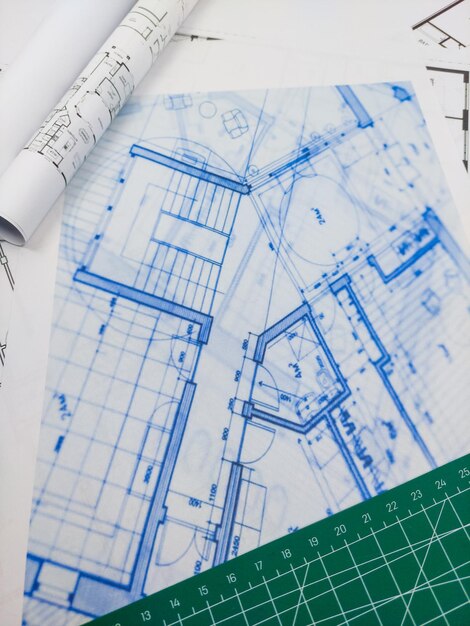 Foto antecedentes arquitectónicos plano de planta dibujo del plano técnico plano técnico