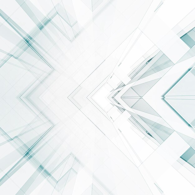 Antecedentes de la arquitectura abstracta Concepto moderno de representación en 3D