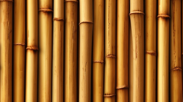 Antecedentes de bambú