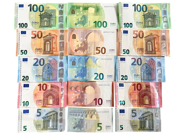 Antecedentes de los billetes en euros Billetes en euros Moneda en euro Moneda de la Unión Europea