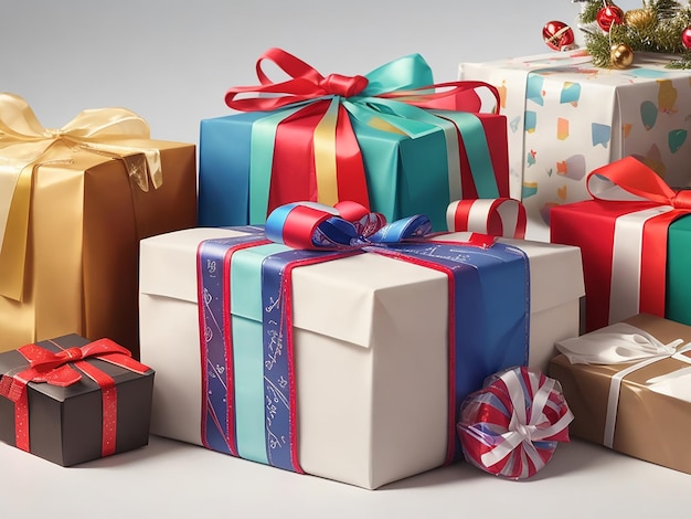 Antecedentes del concepto de la caja de regalos