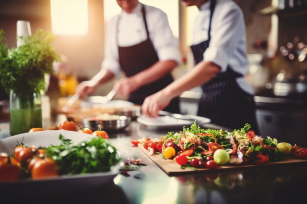 Antecedentes del concepto de clases de cocina