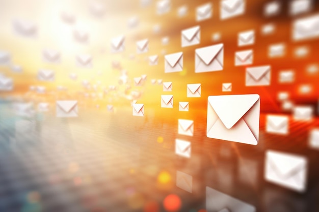 Antecedentes del concepto de correo electrónico