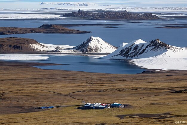 Antecedentes da Antártida Islandia