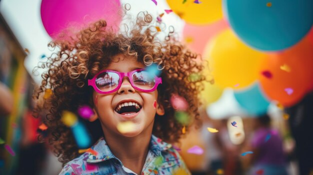 Foto antecedentes da festa infantil