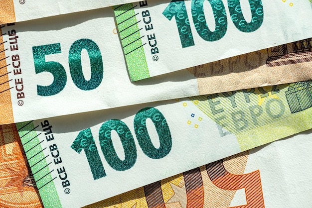Antecedentes da moeda do conceito de finanças da União Europeia