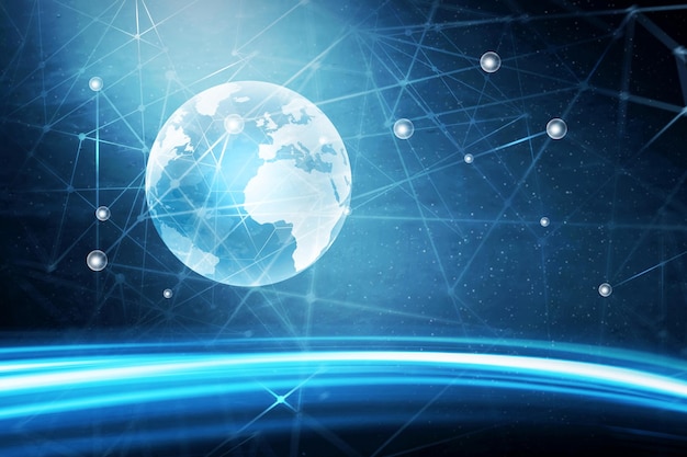 Antecedentes da rede global