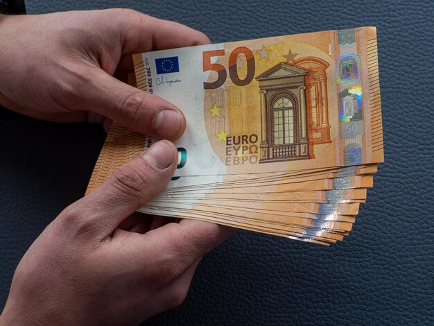 Antecedentes das notas de cinquenta euros