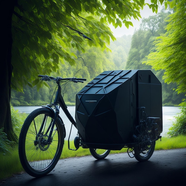 antecedentes de bicicletas de carga