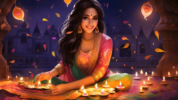 Antecedentes de Diwali