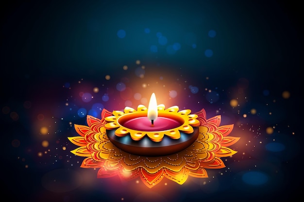 Foto antecedentes de diwali