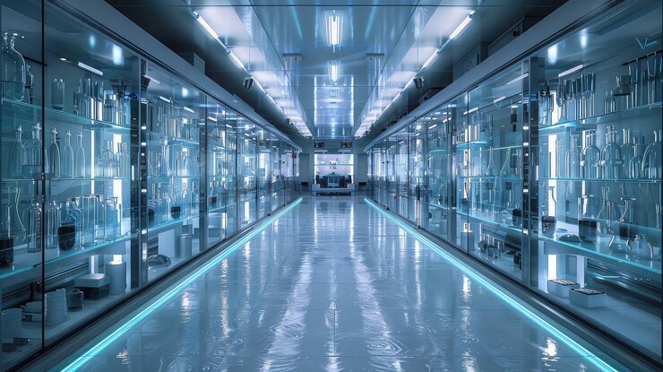 Antecedentes de laboratórios médicos futuristas