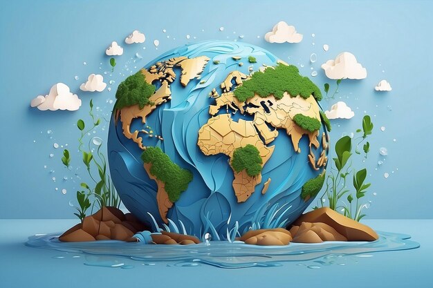 Antecedentes del Día Mundial del Agua