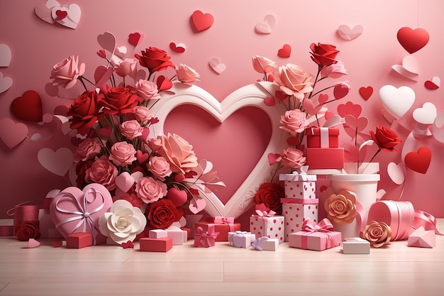 Antecedentes del Día de San Valentín Amor y concepto del Día de San Valentín