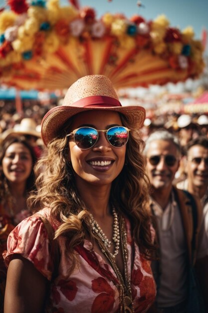 Foto antecedentes do carnaval