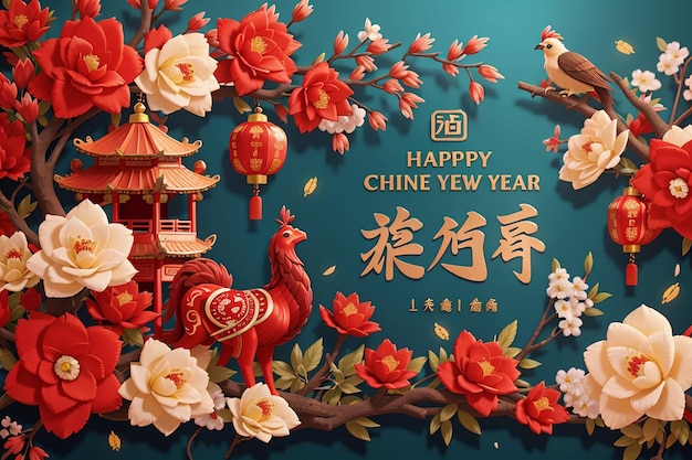 Antecedentes do Feliz Ano Novo Chinês