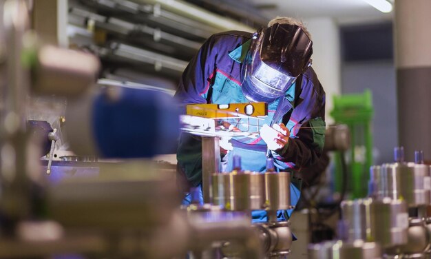 Foto antecedentes em fábricas industriais