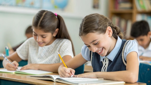 antecedentes escolares de los niños