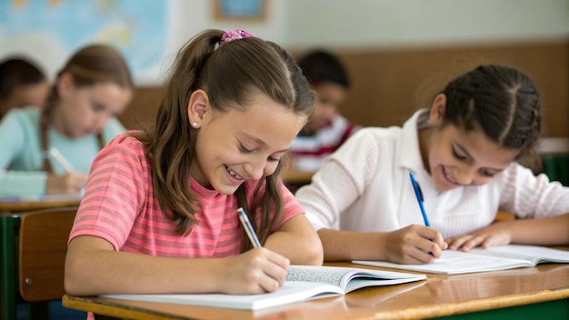 antecedentes escolares de los niños