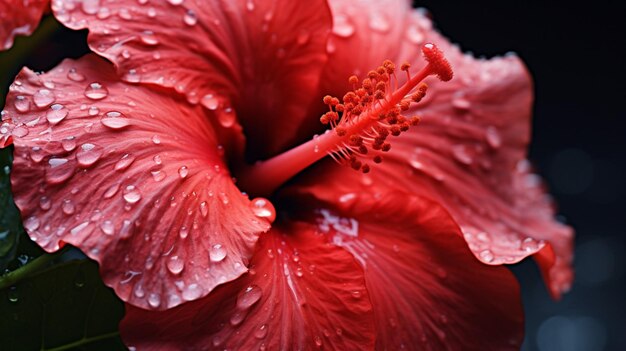 Antecedentes del hibisco