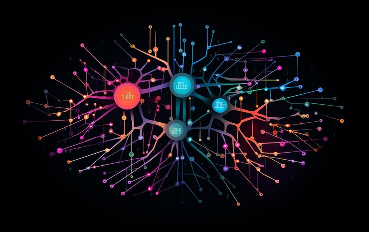 Foto antecedentes de la inteligencia artificial y las redes neuronales