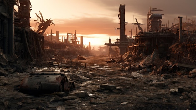 Antecedentes del juego PostApocalyptic Wastelands