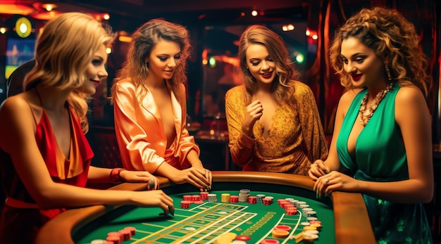 Antecedentes de los juegos de casino