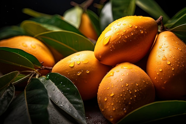 ANTECEDENTES DE MANGO