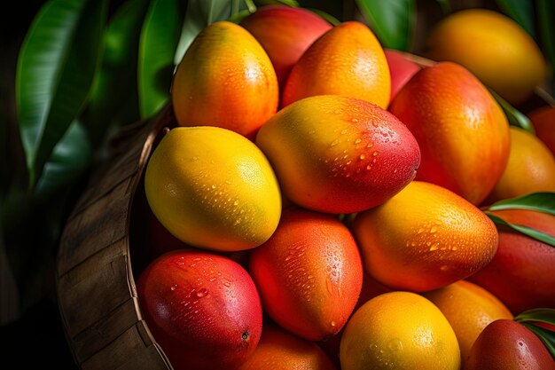 ANTECEDENTES DE MANGO