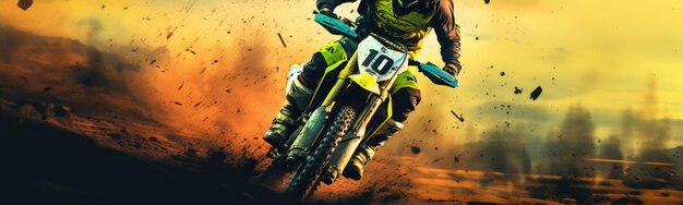 Antecedentes en el Motocross