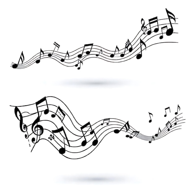 Antecedentes musicais abstratos 1