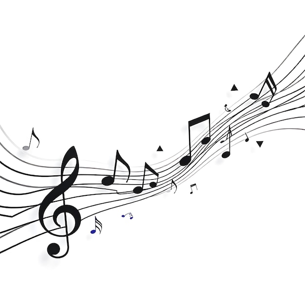 Antecedentes musicais abstratos 1