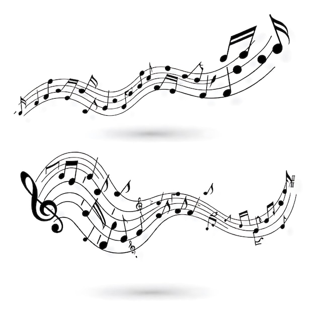 Antecedentes musicais abstratos 1