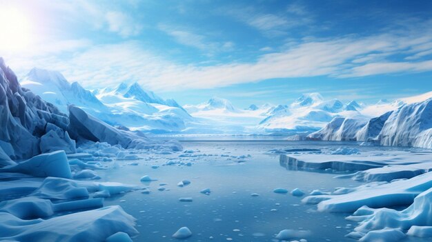 Antecedentes de la naturaleza glacial