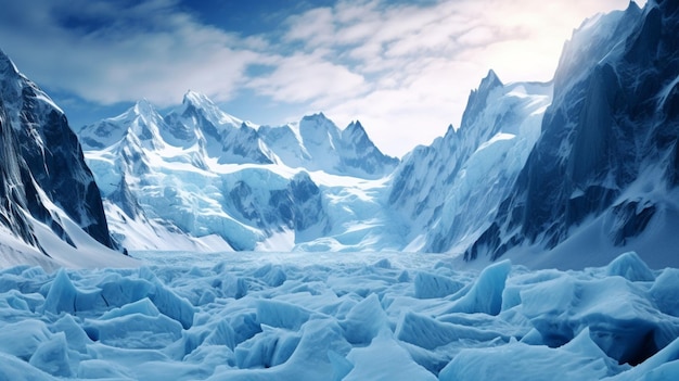 Antecedentes de la naturaleza glacial