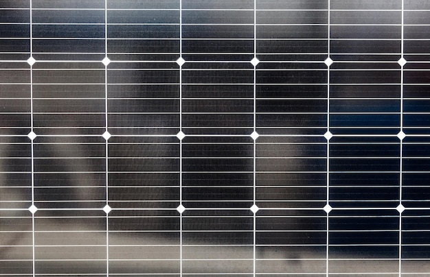 Antecedentes de paneles solares de cerca Sistemas solares para la producción de electricidad