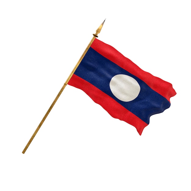 Antecedentes para designers Dia Nacional Bandeira Nacional do Laos