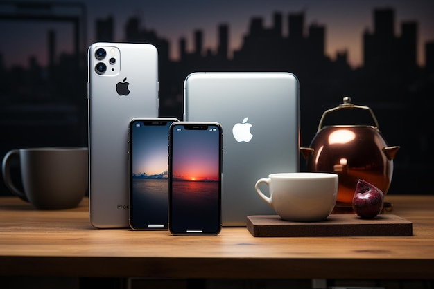 antecedentes de productos premium de la empresa Apple