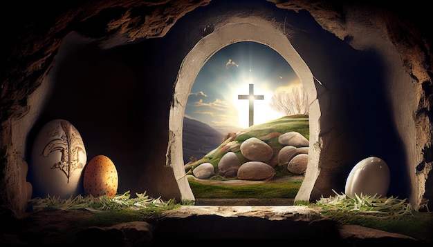 Foto antecedentes religiosos de la pascua