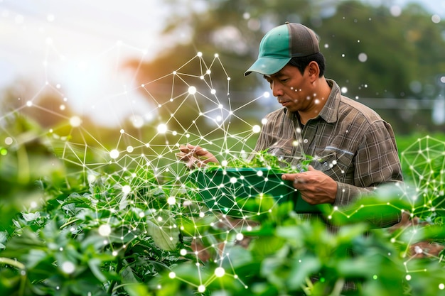 antecedentes de servicios diversos de digitalización para la agricultura