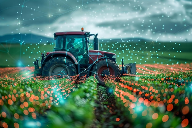 antecedentes de servicios diversos de digitalización para la agricultura