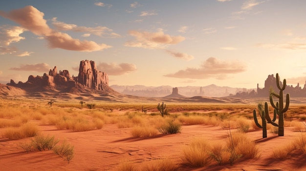 Antecedentes del solsticio de verano en el desierto