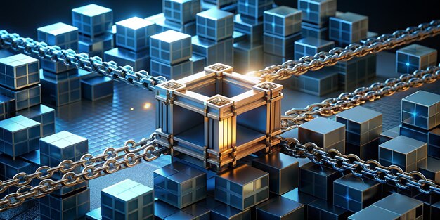 Antecedentes de la tecnología Blockchain con el concepto de Fintech de criptomonedas